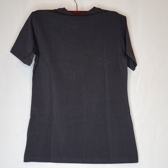 Adidas Women's Logo Tshirt size XS in Black, NWT - Picture 2 of 2